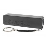 2600mAh Power Bank Portable Charger For BlackBerry Storm 9530 (microUSB)