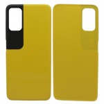 Back Panel Cover For Xiaomi Poco M3 Pro 5g Yellow - Maxbhi Com