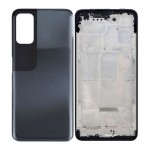 Full Body Housing For Xiaomi Poco M3 Pro 5g Black - Maxbhi Com