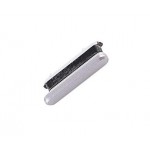 Power Button Outer For Infinix Note 10 Pro White By - Maxbhi Com