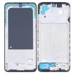 Lcd Frame Middle Chassis For Xiaomi Redmi Note 10s Black By - Maxbhi Com