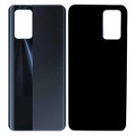 Back Panel Cover For Realme X7 Max 5g Black - Maxbhi Com