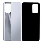 Back Panel Cover For Realme X7 Max 5g Silver - Maxbhi Com