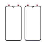 Replacement Front Glass For Vivo V21 5g Black By - Maxbhi Com
