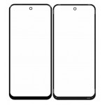 Replacement Front Glass For Xiaomi Mi 11x Pro Black By - Maxbhi Com