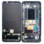 Lcd Frame Middle Chassis For Asus Rog Phone 5 Ultimate Black By - Maxbhi Com