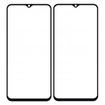 Replacement Front Glass For Vivo Iqoo Z3 Black By - Maxbhi Com