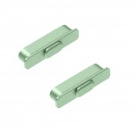 Volume Side Button Outer For Tecno Spark 7 Pro Green By - Maxbhi Com