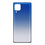 Back Panel Cover For Samsung Galaxy M62 Blue - Maxbhi Com