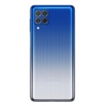 Full Body Housing For Samsung Galaxy M62 Blue - Maxbhi Com