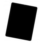 Lcd Frame Middle Chassis For Apple Ipad Pro 12 9 2021 Black By - Maxbhi Com