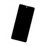 Lcd Frame Middle Chassis For Samsung Galaxy M62 Black By - Maxbhi Com