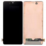 Lcd With Touch Screen For Samsung Galaxy M62 Black By - Maxbhi Com