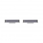 Volume Side Button Outer For Apple Ipad Pro 12 9 2021 Black By - Maxbhi Com