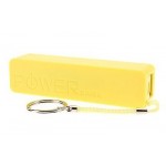 2600mAh Power Bank Portable Charger For BLU Studio Mini LTE (microUSB)