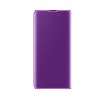 Flip Cover For Infinix Note 10 Purple By - Maxbhi Com