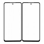 Replacement Front Glass For Infinix Note 10 Green By - Maxbhi Com