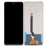 LCD with Touch Screen for Infinix Note 10 Purple