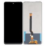 Lcd With Touch Screen For Infinix Note 10 White By - Maxbhi Com