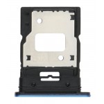 Sim Card Holder Tray For Xiaomi Mi 11 Lite Blue - Maxbhi Com