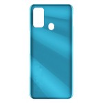 Back Panel Cover For Tecno Spark 7 Blue - Maxbhi Com