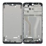 Lcd Frame Middle Chassis For Motorola Moto G60 Black By - Maxbhi Com