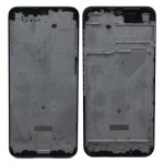 Lcd Frame Middle Chassis For Tecno Spark 7 Black By - Maxbhi Com