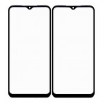 Replacement Front Glass For Tecno Spark 7 Black By - Maxbhi Com