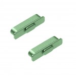 Volume Side Button Outer For Tecno Spark 7 Green By - Maxbhi Com