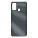 Back Panel Cover For Tecno Spark 7 Black - Maxbhi Com