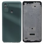 Full Body Housing For Tecno Spark 7 Green - Maxbhi Com