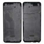 Lcd Frame Middle Chassis For Infinix Hot 10s Black By - Maxbhi Com