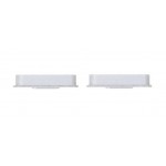 Volume Side Button Outer For Apple Ipad Pro 11 2021 Silver By - Maxbhi Com