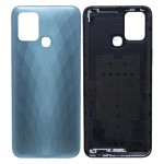 Back Panel Cover For Infinix Hot 10s Green - Maxbhi Com
