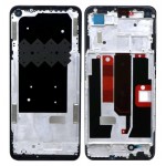 Lcd Frame Middle Chassis For Oppo A74 5g Black By - Maxbhi Com