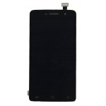 Lcd With Touch Screen For Vivo Y21l Black By - Maxbhi Com