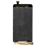 Lcd With Touch Screen For Vivo Y21l Black By - Maxbhi Com