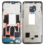 Lcd Frame Middle Chassis For Oppo Reno5 5g Blue By - Maxbhi Com
