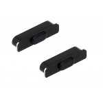 Volume Side Button Outer For Oneplus Nord Ce 5g Black By - Maxbhi Com