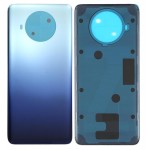 Back Panel Cover For Xiaomi Redmi Note 9 Pro 5g Blue - Maxbhi Com