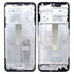 Lcd Frame Middle Chassis For Oppo A53s 5g Black By - Maxbhi Com