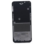 Lcd Frame Middle Chassis For Realme C25s Black By - Maxbhi Com