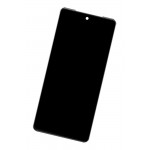 Lcd Frame Middle Chassis For Vivo Iqoo 7 India Black By - Maxbhi Com