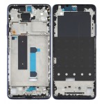 Lcd Frame Middle Chassis For Xiaomi Redmi Note 9 Pro 5g Blue By - Maxbhi Com