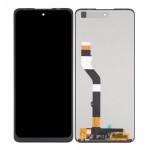 Lcd With Touch Screen For Motorola Moto G40 Fusion Black By - Maxbhi Com