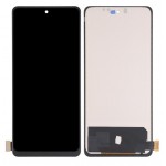Lcd With Touch Screen For Vivo Iqoo 7 India Black By - Maxbhi Com