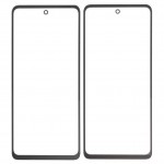 Replacement Front Glass For Vivo Iqoo 7 India Black By - Maxbhi Com
