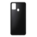 Back Panel Cover For Samsung Galaxy M21s Black - Maxbhi Com