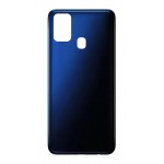 Back Panel Cover For Samsung Galaxy M21s Blue - Maxbhi Com