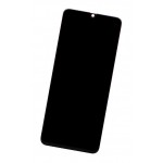 Lcd Frame Middle Chassis For Samsung Galaxy M21s Black By - Maxbhi Com